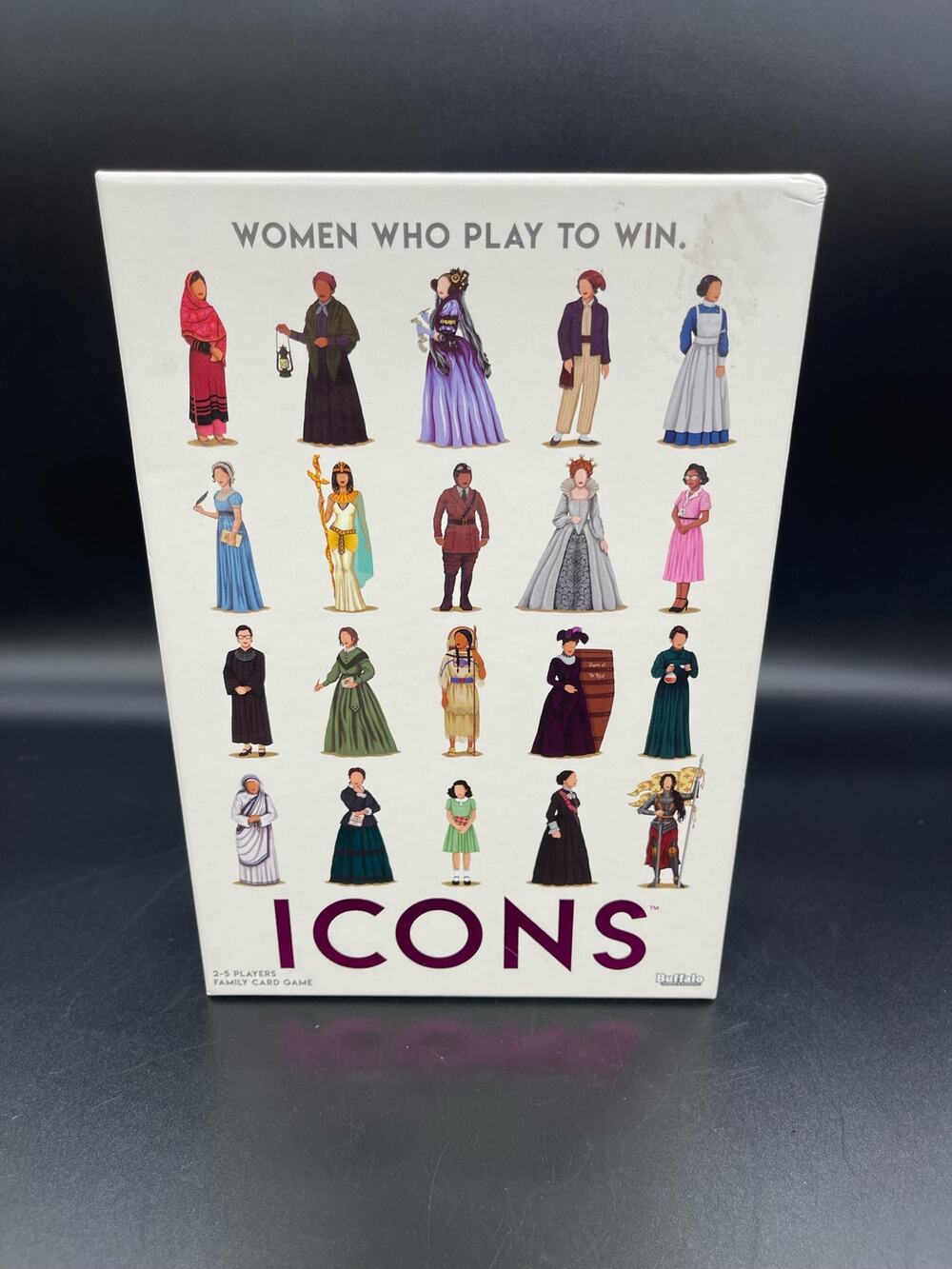 ICONS Women Who Play to Win ny Buffalo Games Brand New Sealed